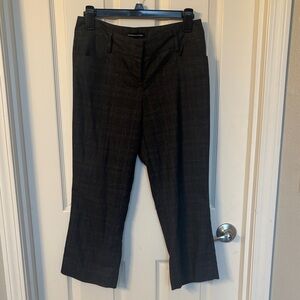 Express dark gray Cropped Pants